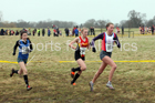 Girls under-15s, 2018 Northern Cross Country Champs., Harewood House, Leeds. Photo: David T. Hewitson/Sports for All Pics